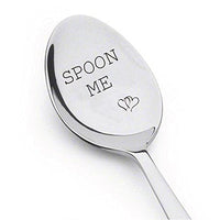 Spoon Me With Couple Heart - Boyfriend Gift - Birthday Gift - BOSTON CREATIVE COMPANY