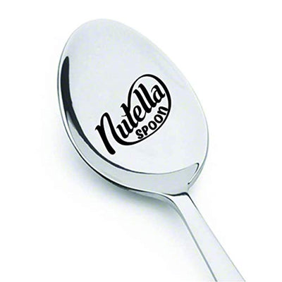 Nutella Lover Spoon-Funny Christmas Thanksgiving Gift for Him Her Nutella Lover - BOSTON CREATIVE COMPANY