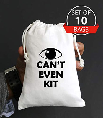 I Can't Even|Favor bags | Hangover Take Away Kit | Welcome Bag for the Groom's and Bride's Tribe - BOSTON CREATIVE COMPANY