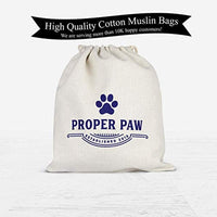 Personalized Logo Print Favor Bags - BOSTON CREATIVE COMPANY