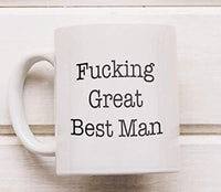 Funny Mugs For Best Man - BOSTON CREATIVE COMPANY