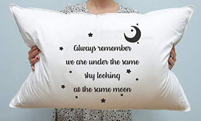 Romantic Pillow Cover Gift For Newly weds Couple - BOSTON CREATIVE COMPANY