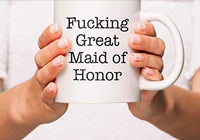 Coffee Mugs Gift For Best Maid Of Honor - BOSTON CREATIVE COMPANY