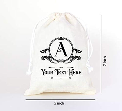Customized Party Favor Bags For Wedding - BOSTON CREATIVE COMPANY