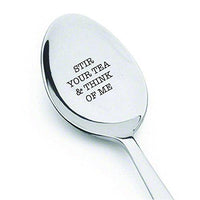 Long Distance Gift | Valentine Gift | Engraved Spoon - BOSTON CREATIVE COMPANY