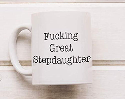 Best Stepdaughter Coffee Mug Gifts - BOSTON CREATIVE COMPANY