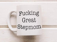 Engraved Funny Proposal Coffee Mugs for Step Mom - BOSTON CREATIVE COMPANY
