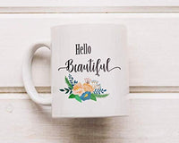 Couple Gifts | Hello Beautiful Mug Gift For Husband And Wife - BOSTON CREATIVE COMPANY