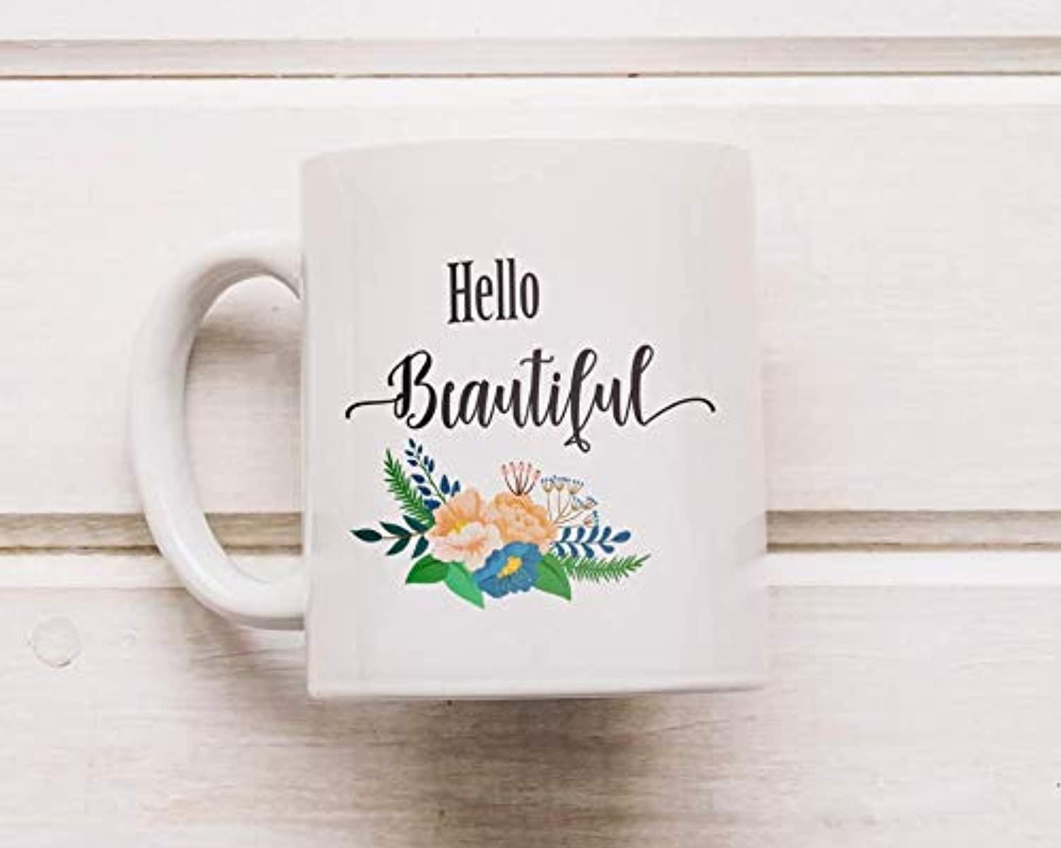 Ideas from Boston- Hello beautiful mug, Beautiful coffee mug, Gift For  friends sister brother, FunnyQuotes, Mugs for couple, Ceramic coffee mugs,  Girl cups – BOSTON CREATIVE COMPANY