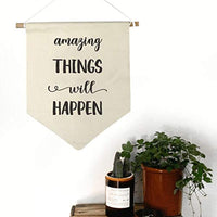 Motivational Wall Art Canvas Banner - BOSTON CREATIVE COMPANY