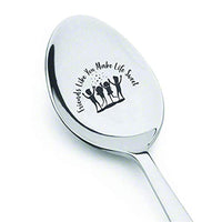 Friendship Long Distance Gift-BFF Engraved Spoon Gifts for Loved Ones - BOSTON CREATIVE COMPANY