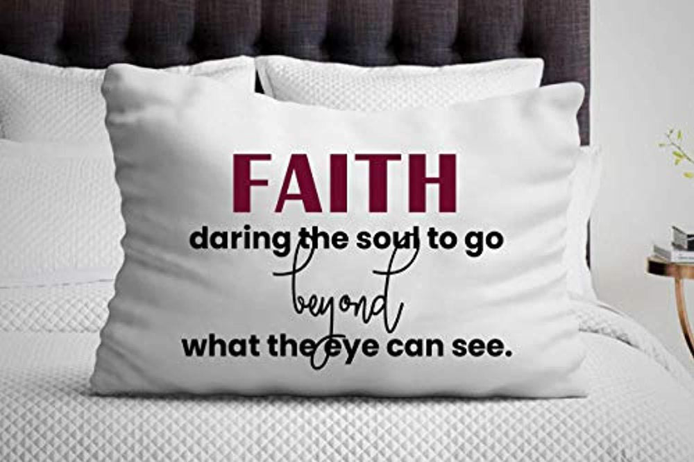 Inspiration Pillow Covers Gifts for Birthdays - BOSTON CREATIVE COMPANY