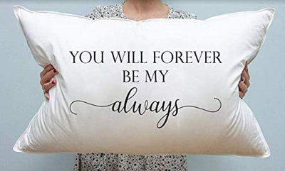 Romantic Decorative Pillow Cases Gift Ideas For Anniversary - BOSTON CREATIVE COMPANY