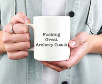 Best Archery Coach Coffee Mugs-Funny Proposal Mugs for Archery Coach - BOSTON CREATIVE COMPANY