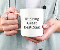 Funny Mugs For Best Man - BOSTON CREATIVE COMPANY