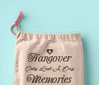 Hangover kit - Recovery Kit Favor Bags - Wedding Party - Favor Bags - Hangover - Only Last a Day Memories Last Forever - First Aid Kit Bag - Wedding Hangover Kit - Hangover Bags - Recovery kit - BOSTON CREATIVE COMPANY