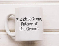 Mugs for Groom’s Father, Gift For Dad, Funny proposals, Ceramic Coffee Mugs - BOSTON CREATIVE COMPANY