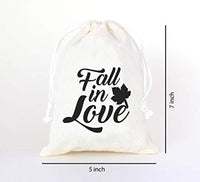 Fall In Love Favor bag For Bridal Shower Return Gift - BOSTON CREATIVE COMPANY