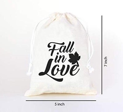 Fall In Love Favor bag For Bridal Shower Return Gift - BOSTON CREATIVE COMPANY