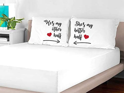 Romantic Pillow Case For Couples - BOSTON CREATIVE COMPANY