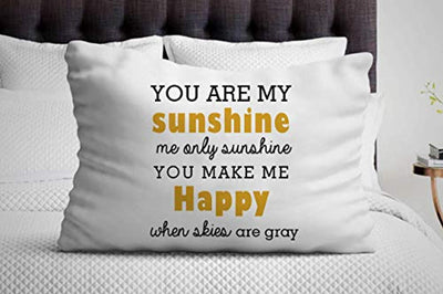 You are My Sunshine Pillow Cover Gifts - BOSTON CREATIVE COMPANY
