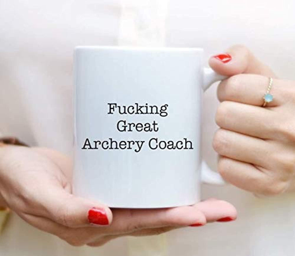 Best Archery Coach Coffee Mugs-Funny Proposal Mugs for Archery Coach - BOSTON CREATIVE COMPANY