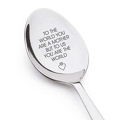 Top Engraved Spoon Gift For Mom - BOSTON CREATIVE COMPANY