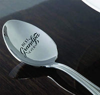 Best Grandpa ever Engraved Spoon Gift - BOSTON CREATIVE COMPANY