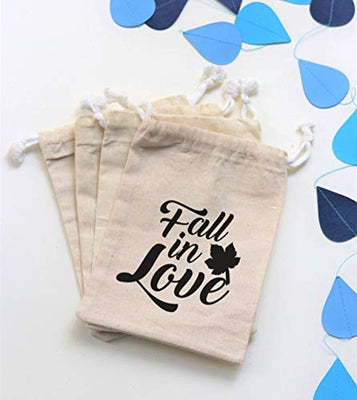 Fall In Love Favor bag For Bridal Shower Return Gift - BOSTON CREATIVE COMPANY