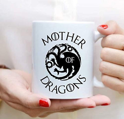 Ceramic coffee Mugs Gifts, Game of Throne Theme Party Mug Gifts - BOSTON CREATIVE COMPANY