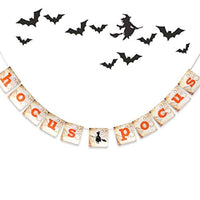 Hocus Pocus Banner, Hocus Pocus Decorations,Hocus Pocus Decor,Trick or Treat Banner, Hocus Pocus Banner Decorations,Halloween Banners,Trick or Treat Party Banner,Happy Halloween Banner - BOSTON CREATIVE COMPANY