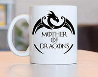 Mother Of Dragons Coffee Mugs Gift For Game of Throne Lovers - BOSTON CREATIVE COMPANY