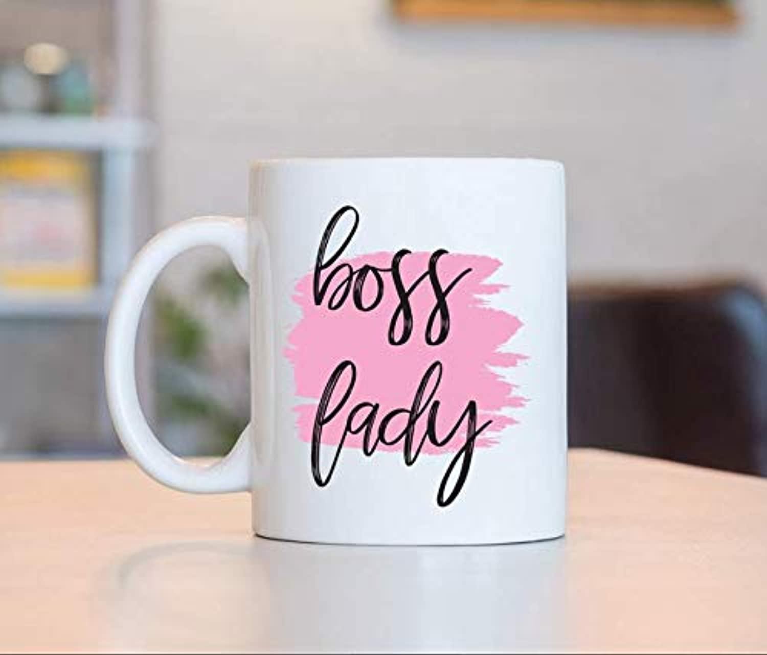 Girl Boss Gift for Sister Co-Worker, Motivational Feminist Coffee Cup for  Women's Day – BOSTON CREATIVE COMPANY