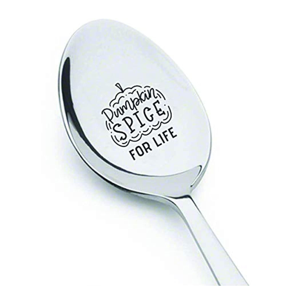 Funny Thanksgiving Engraved Spoon Gift For Coworker - BOSTON CREATIVE COMPANY