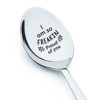 Graduation Gifts-New Job/Promotion Gifts-Funny Appreciation Engraved Spoon - BOSTON CREATIVE COMPANY