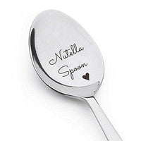 Nutella Lover- Nutella Spoon. Great Gift for the Nutella Lover | Gift under 10 - BOSTON CREATIVE COMPANY