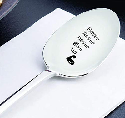 Motivational Engraved Spoon Gift For Teens - BOSTON CREATIVE COMPANY