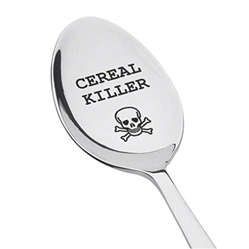 Boston Creative Company GC-XNR8-XAR4 Cereal Killer Spoon - BOSTON CREATIVE COMPANY