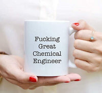 Fucking Great Chemical Engineer Mug-Proposal Gifts for Engineer Friends - BOSTON CREATIVE COMPANY