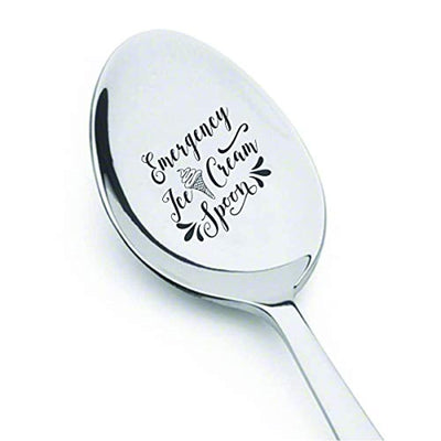 Emergency Ice Cream Spoon-Teenage Christmas Thanksgiving Gifts Ideas - BOSTON CREATIVE COMPANY