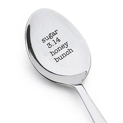 Cute Engraved Spoon Gift For Students - BOSTON CREATIVE COMPANY