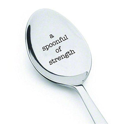 Spoon Theory gift - dad gifts - motivational gifts - Engraved gifts - BOSTON CREATIVE COMPANY