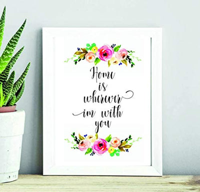 Housewarming Wall Art Gift - BOSTON CREATIVE COMPANY