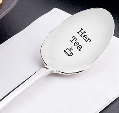 “Her Tea” Spoon-House Warming Birthday Tea Lover Gift Collections 2020 - BOSTON CREATIVE COMPANY