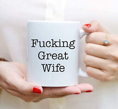 Gift for Wify, Funny Proposals, Ceramic Coffee Mugs - BOSTON CREATIVE COMPANY