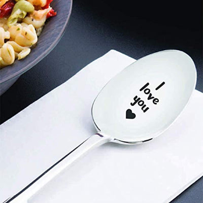 I Love You Spoon Gift For Women - BOSTON CREATIVE COMPANY