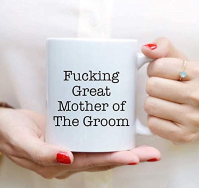 Coffee Mugs Gift For Mother Of Groom - BOSTON CREATIVE COMPANY