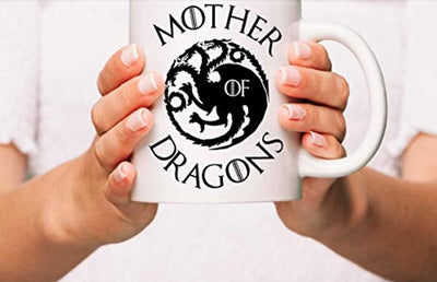 Ceramic coffee Mugs Gifts, Game of Throne Theme Party Mug Gifts - BOSTON CREATIVE COMPANY