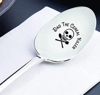 Funny Dad Engraved Spoon Gift From Daughter Son - BOSTON CREATIVE COMPANY