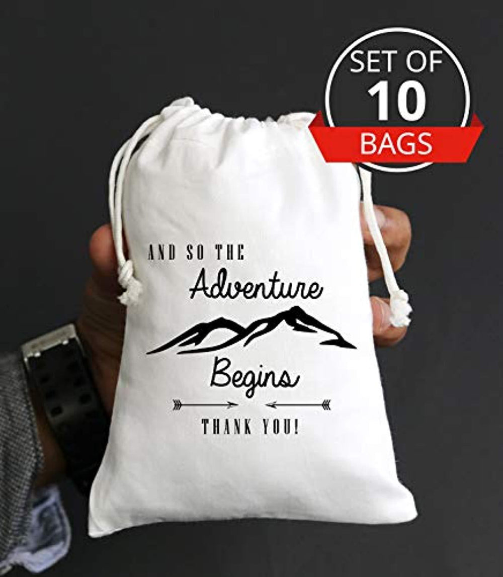 Traveler Hangover Kit-Wedding & Baby Shower Party-Set of 10 Favor Bag - BOSTON CREATIVE COMPANY